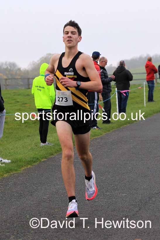 Senior Mens and Senior Womens 2022 Heaton Memorial 10k Road Race, Newcastle Town Moor.  Photo: David T. Hewitson/Sports for All Pics